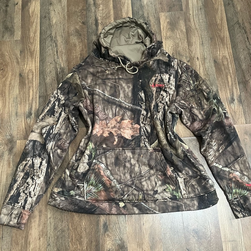 Women's Camouflage Utility Jacket